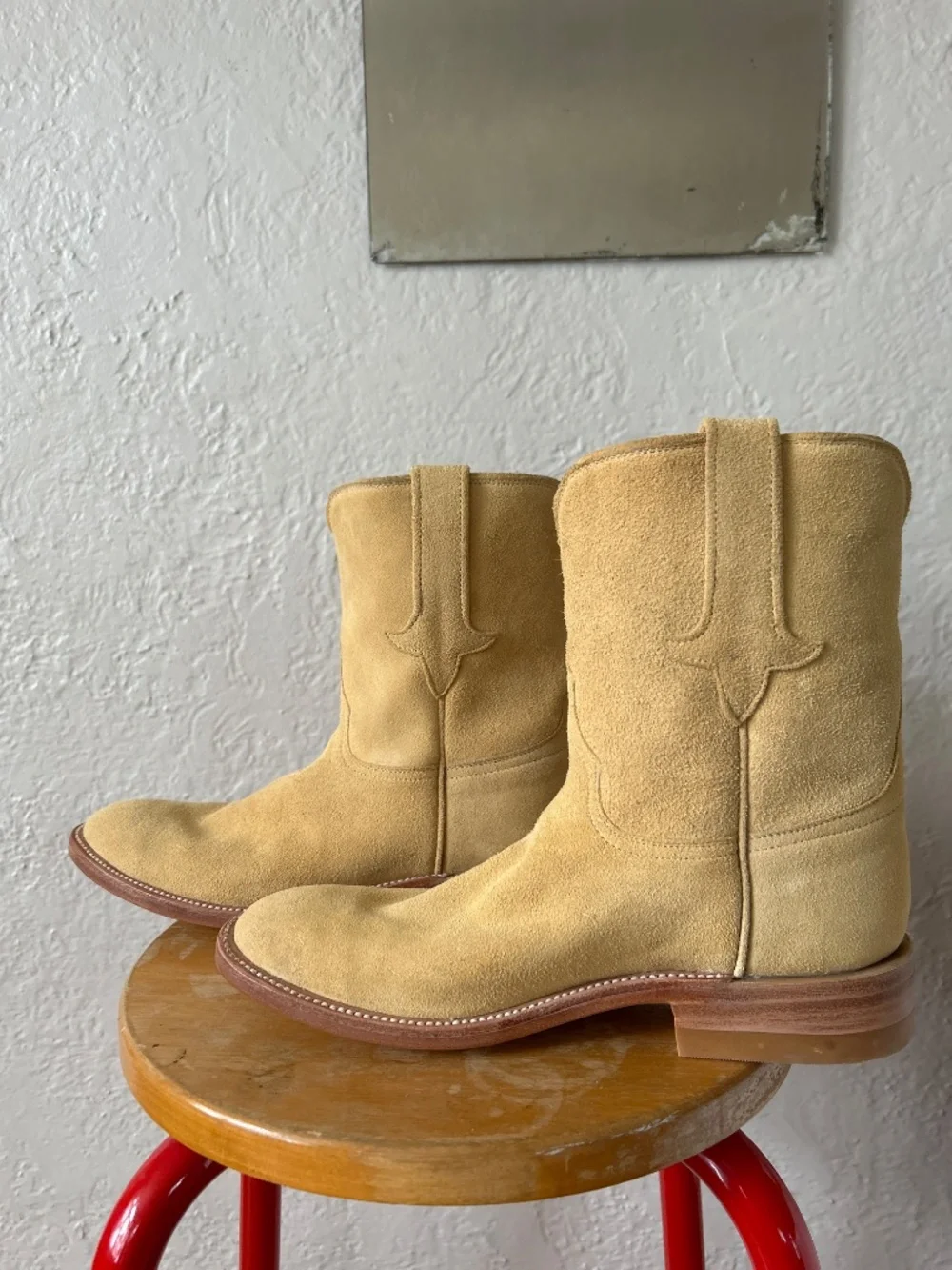 Hey Gang Ranch Boot - Picture 3 of 7